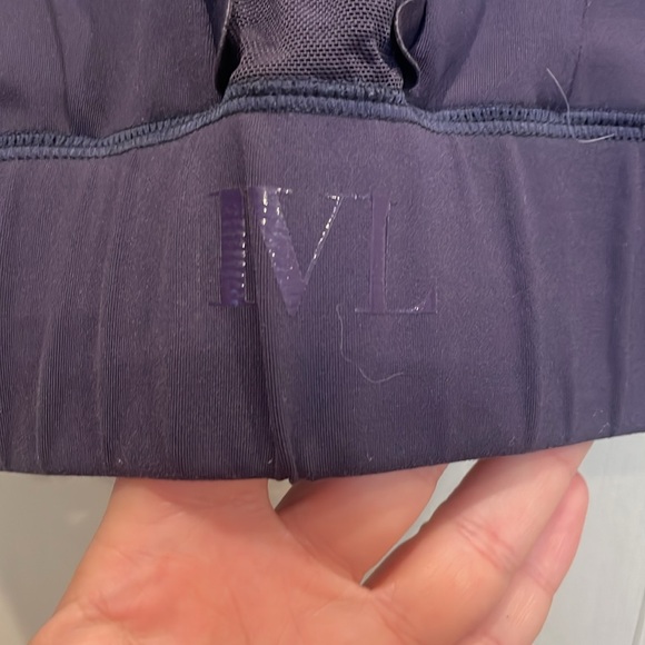 IVL collective sports bra navy blue size 8 - Picture 3 of 5